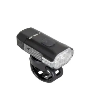 ÉCLAIRAGE AVANT MOON RIGEL USB NOIR MOON