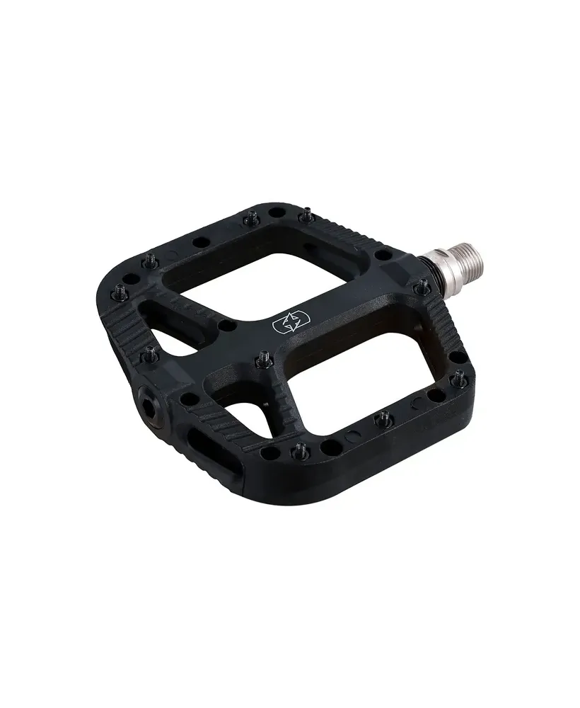 Pédales Plaques Loam Nylon 20 Noir