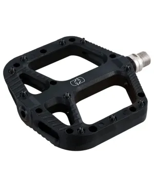 Pédales Plaques Loam Nylon 20 Noir