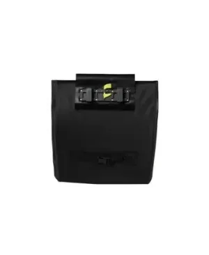 Sac arrière BASIL URBAN réfléchissant noir imperméable 25L