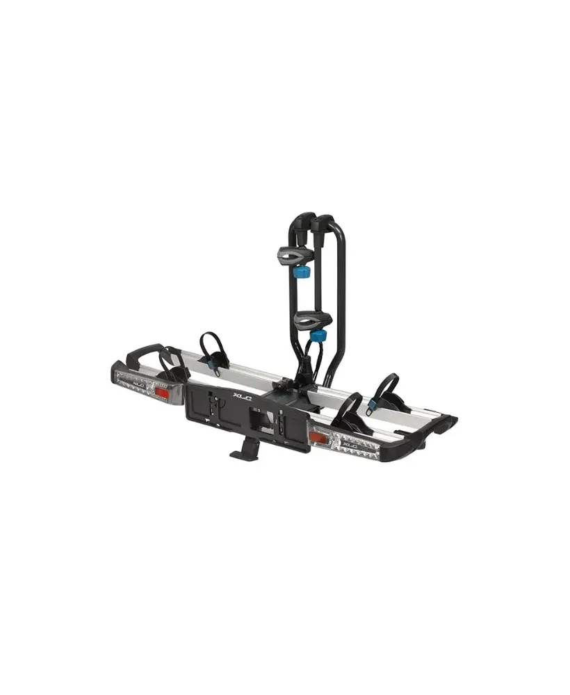 Porte-vélos attelage AZURA XTRA LED BASCULANT pour 2 vélos