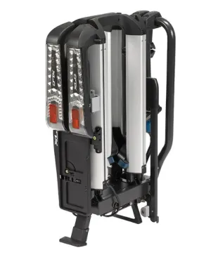 Porte-vélos attelage AZURA XTRA LED BASCULANT pour 2 vélos