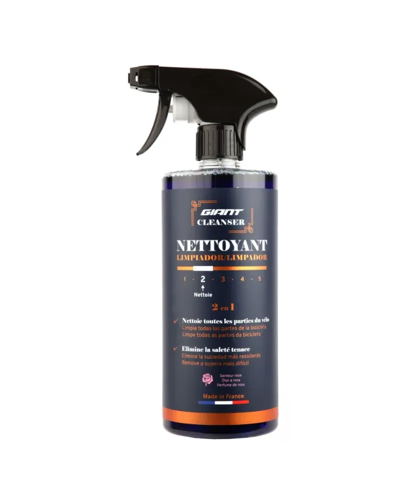 Nettoyant Senteur Rose 750mL GIANT