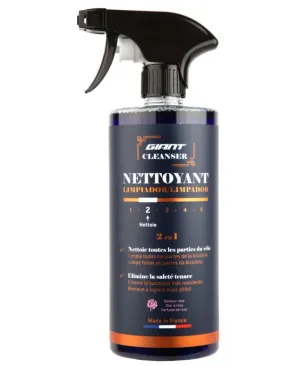 Nettoyant Senteur Rose 750mL GIANT