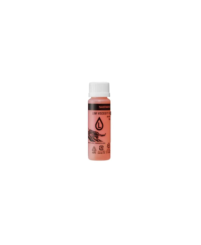 Huile minérale à faible viscosité 100 ml SHIMANO