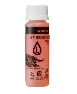 Huile minérale à faible viscosité 100 ml SHIMANO