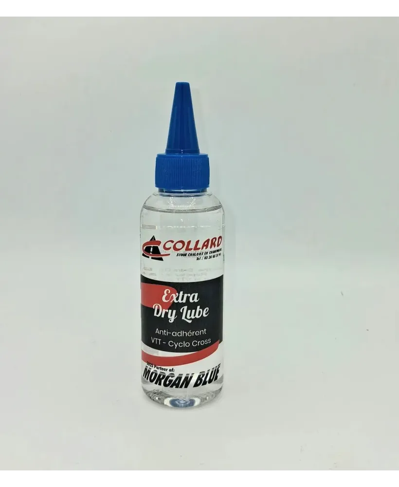 Lubrifiant chaine Extra Dry Lube MORGAN BLUE