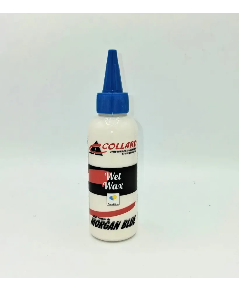 Lubrifiant Chaine  WET WAX/Condition humide MORGAN BLUE