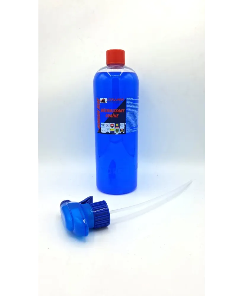 Dégraissant Chaine 1L + Vaporisateur MORGAN BLUE