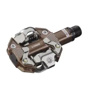 Pédales Automatique X-Track BRONZE LOOK