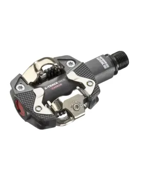 Pédales Automatique X-TRACK RACE CARBON LOOK
