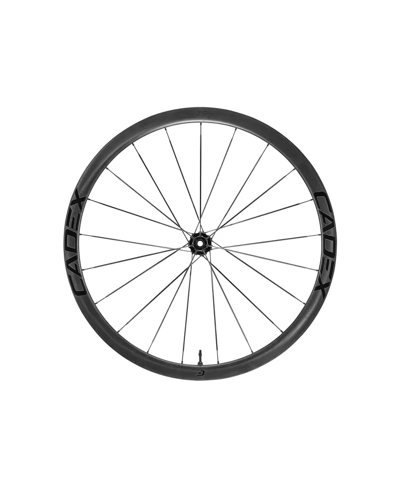 Roue arrière CADEX 36 Disc Tubeless